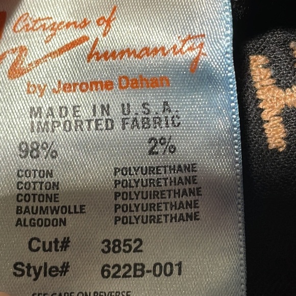 Citizens of Humanity Straight Leg Jeans Size 28 - Picture 6 of 8